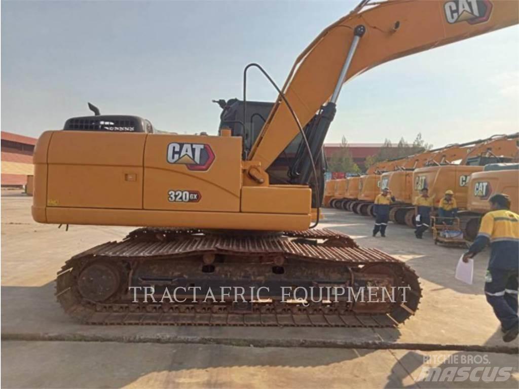 CAT 320-05GX حفارات زحافة