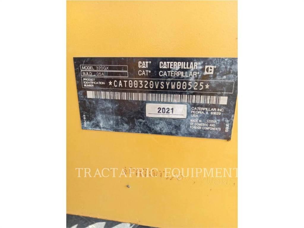 CAT 320-05GX حفارات زحافة