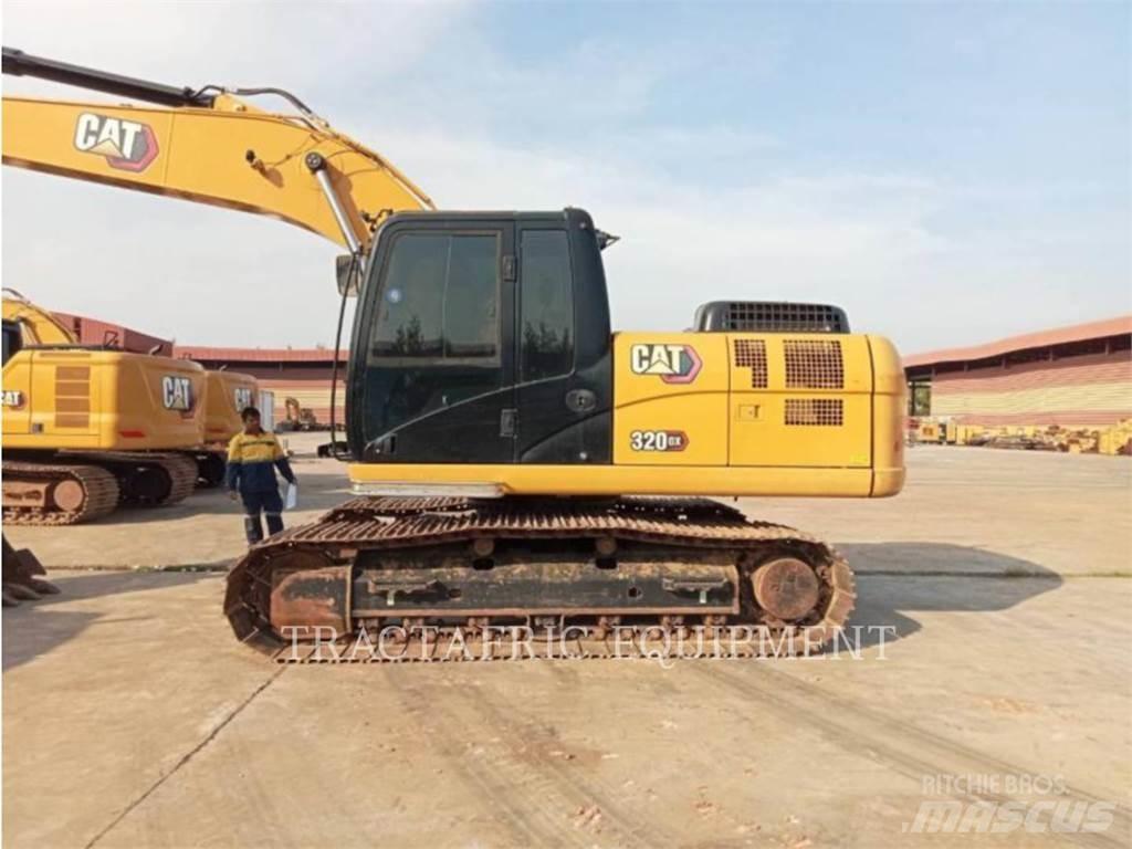 CAT 320-05GX حفارات زحافة
