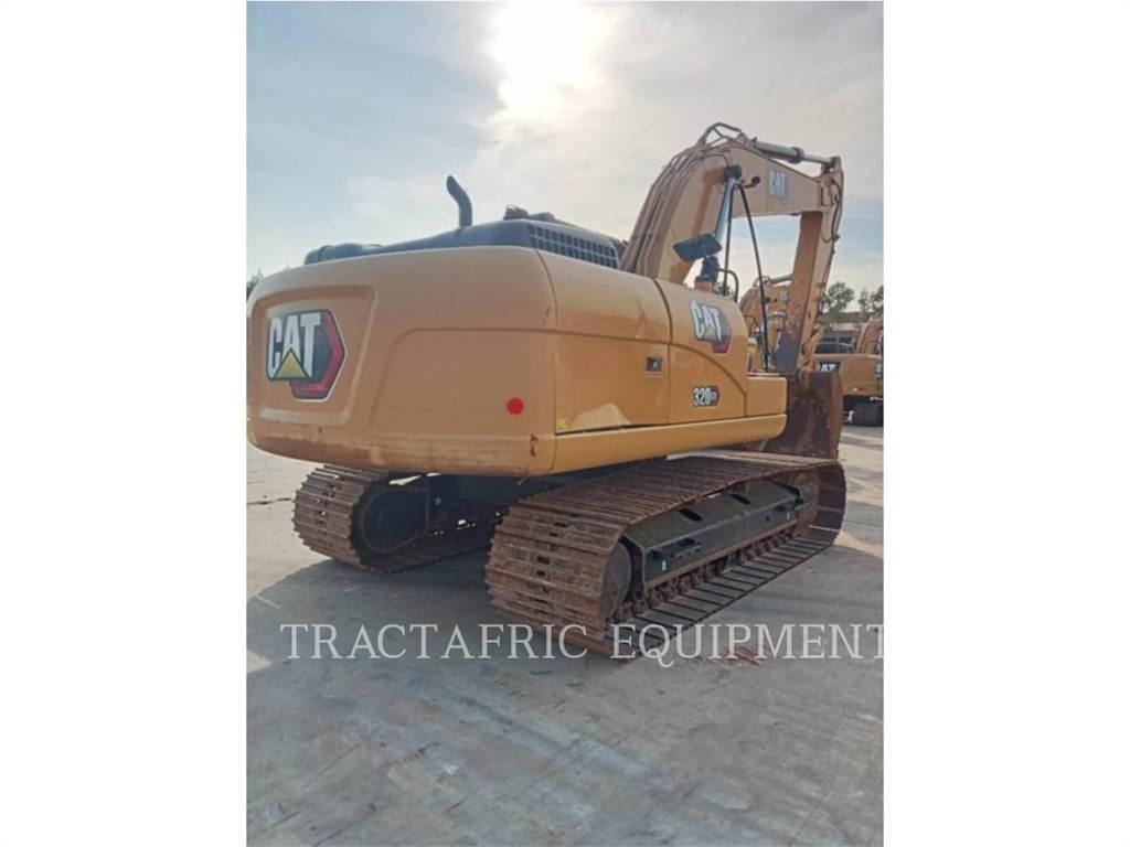 CAT 320-05GX حفارات زحافة