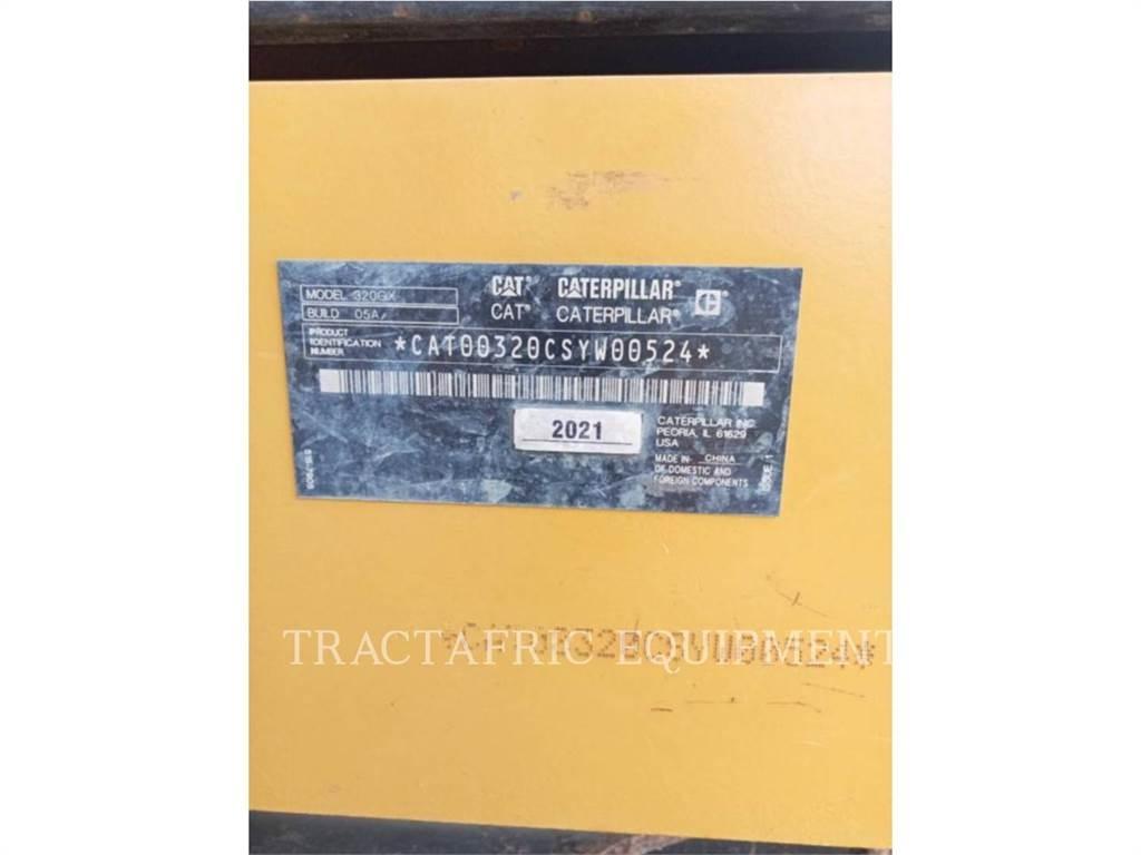 CAT 320-05GX حفارات زحافة