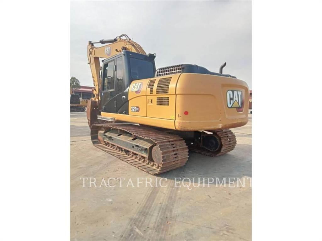 CAT 320-05GX حفارات زحافة