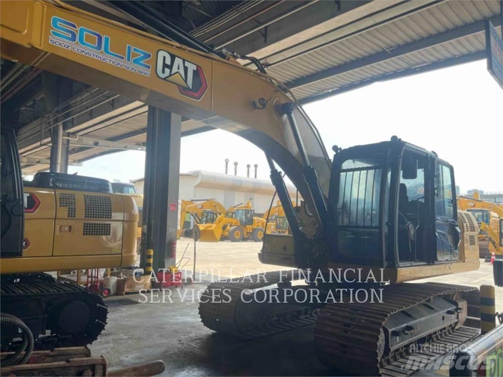 CAT 320-05GX حفارات زحافة