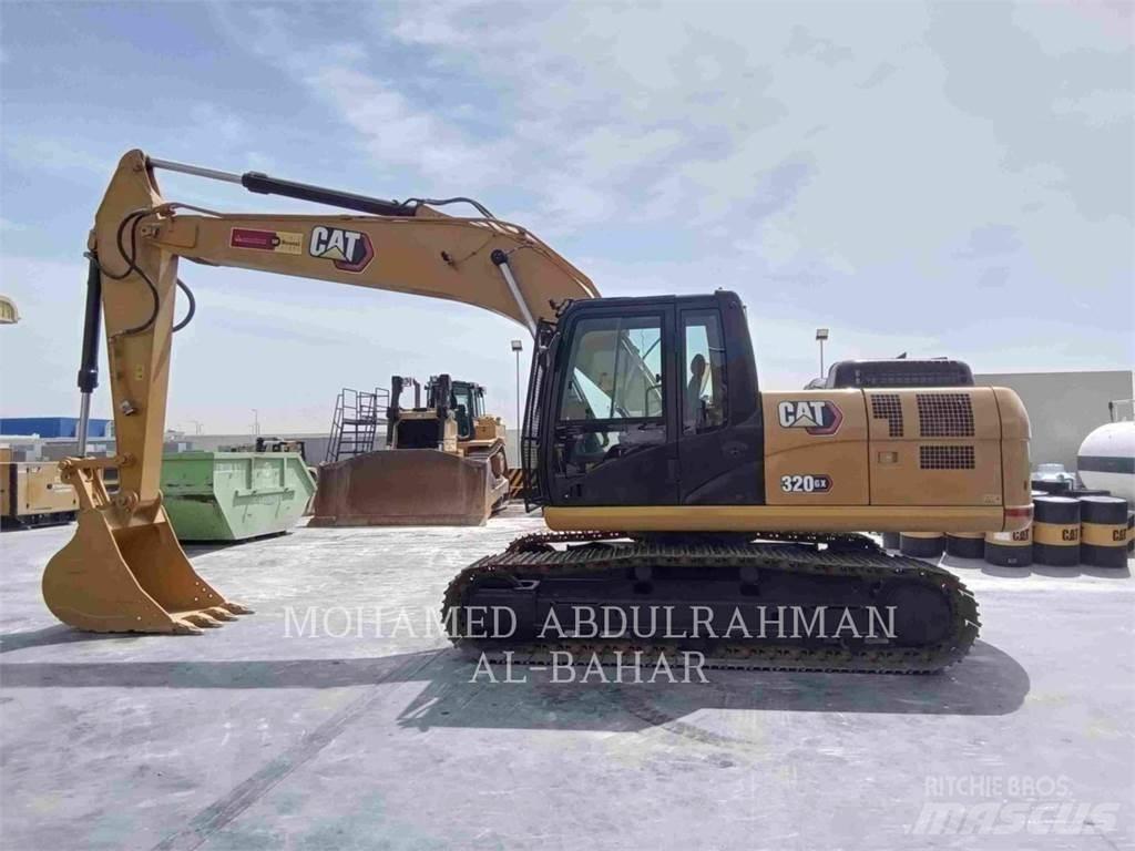 CAT 320-05GX حفارات زحافة