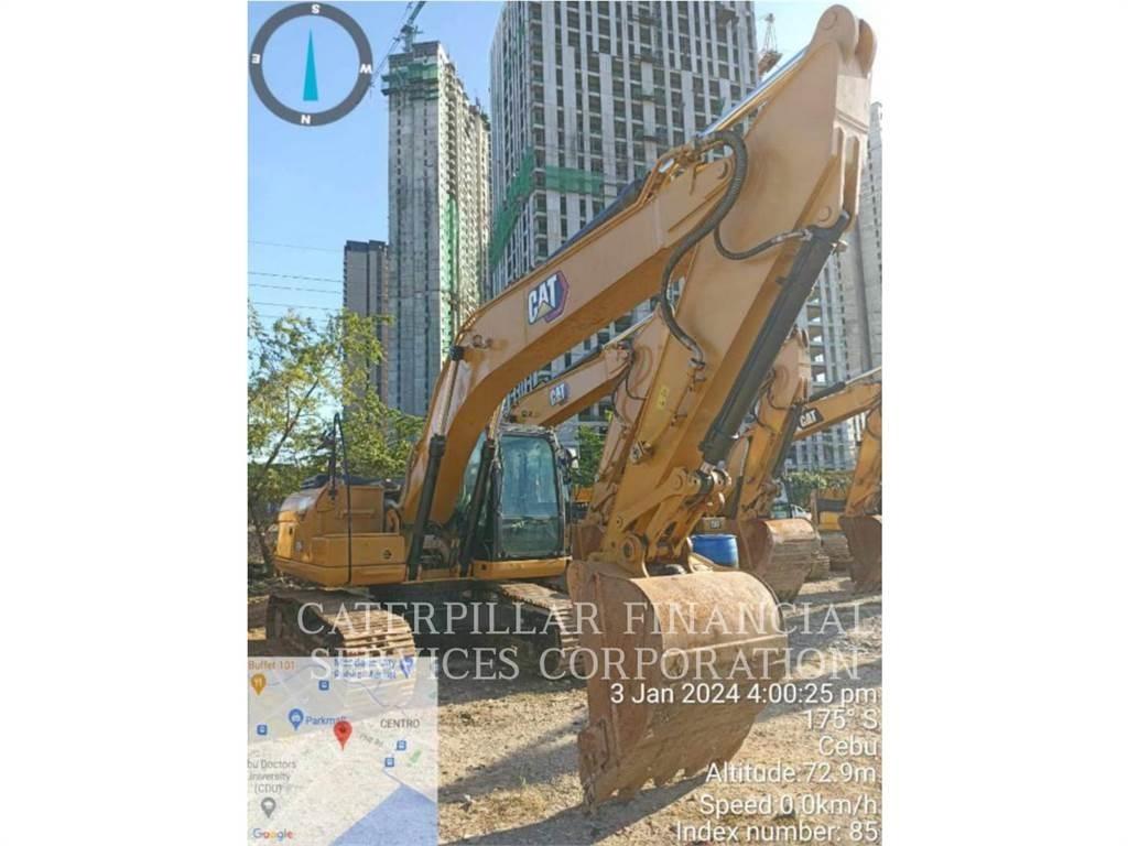 CAT 320-05GX حفارات زحافة