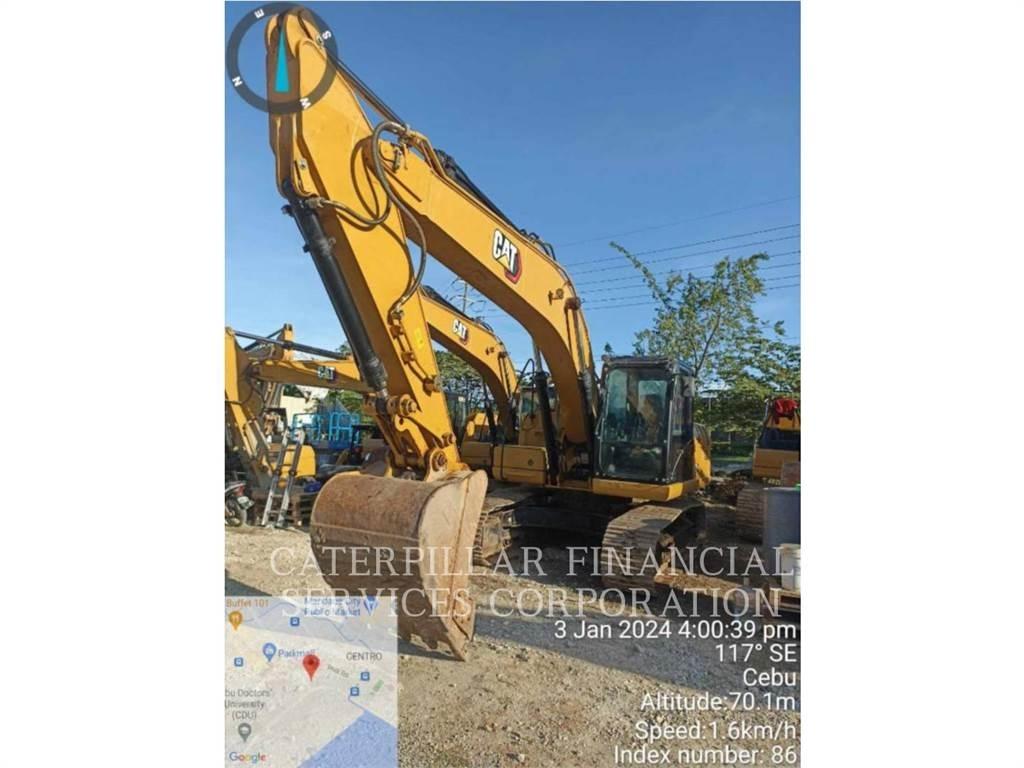 CAT 320-05GX حفارات زحافة