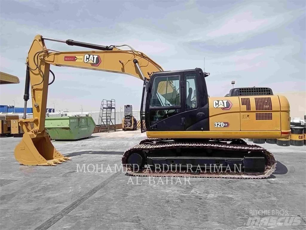 CAT 320-05GX حفارات زحافة