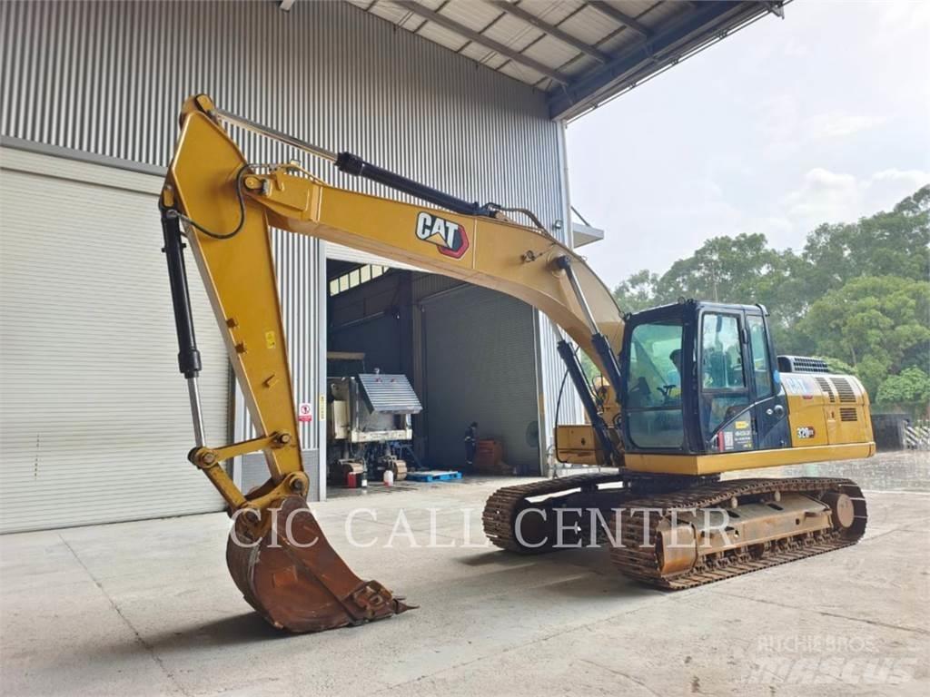 CAT 320-05GX حفارات زحافة