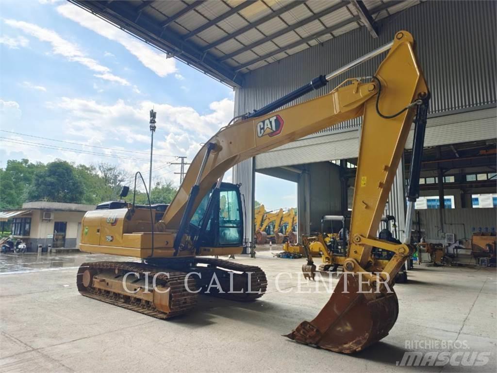 CAT 320-05GX حفارات زحافة