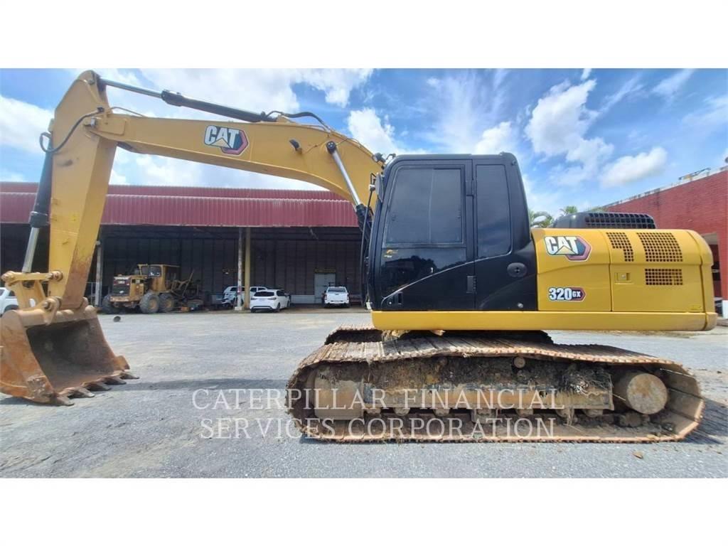 CAT 320-05GX حفارات زحافة