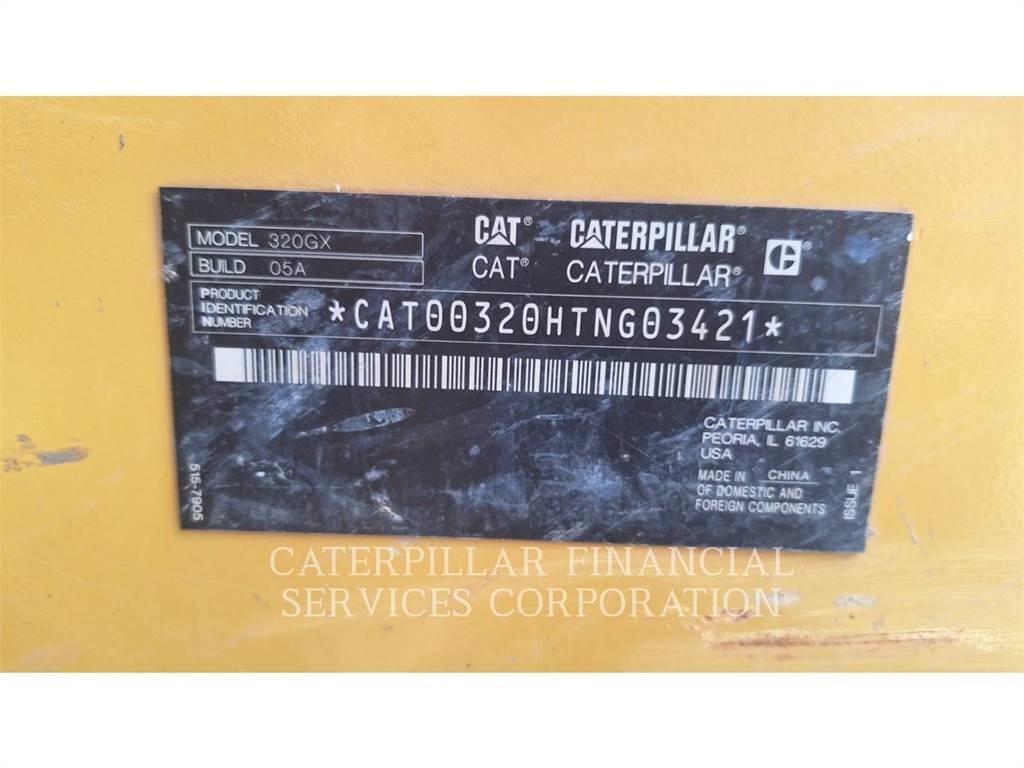 CAT 320-05GX حفارات زحافة