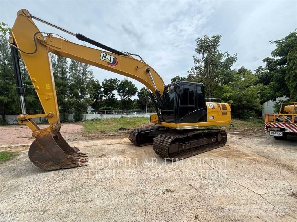 CAT 320-05GX حفارات زحافة