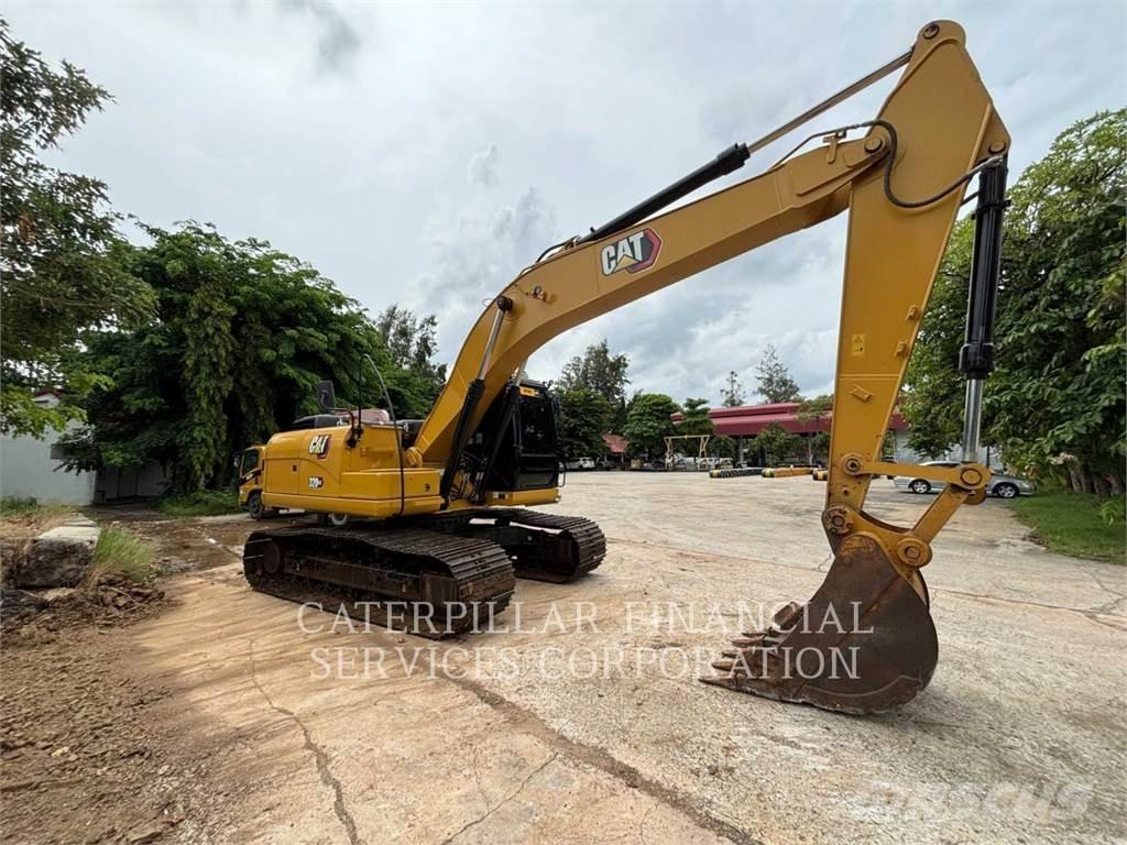 CAT 320-05GX حفارات زحافة