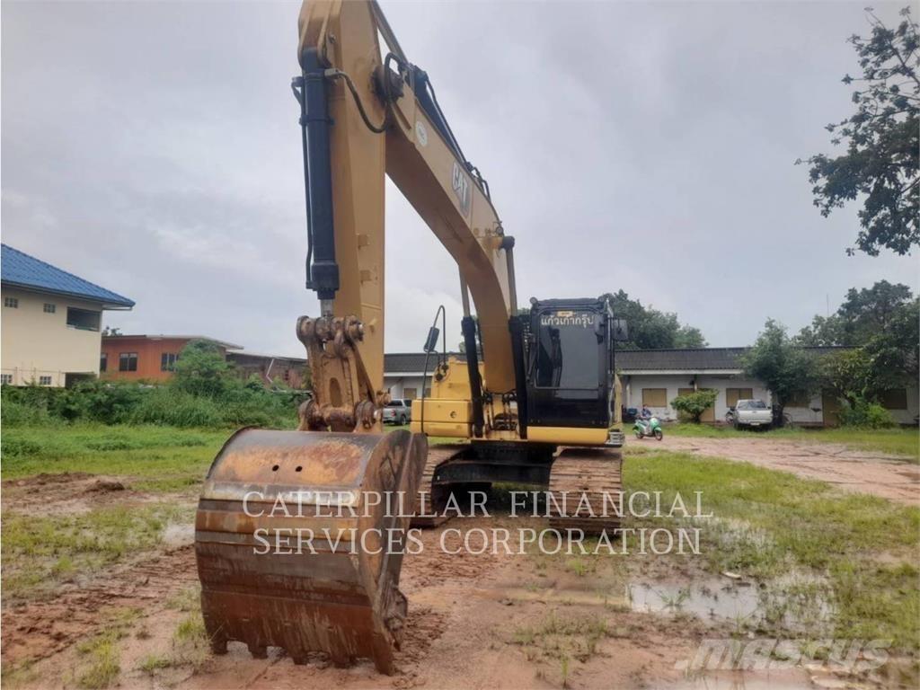CAT 320-05GX حفارات زحافة