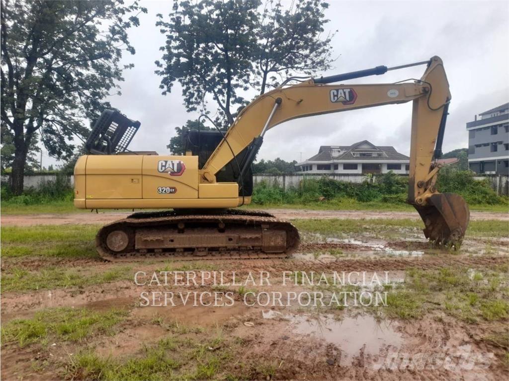 CAT 320-05GX حفارات زحافة