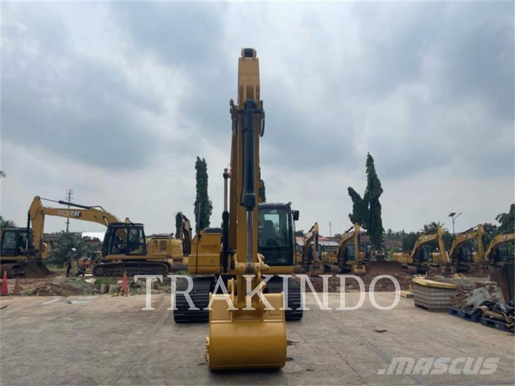 CAT 320-05GX حفارات زحافة