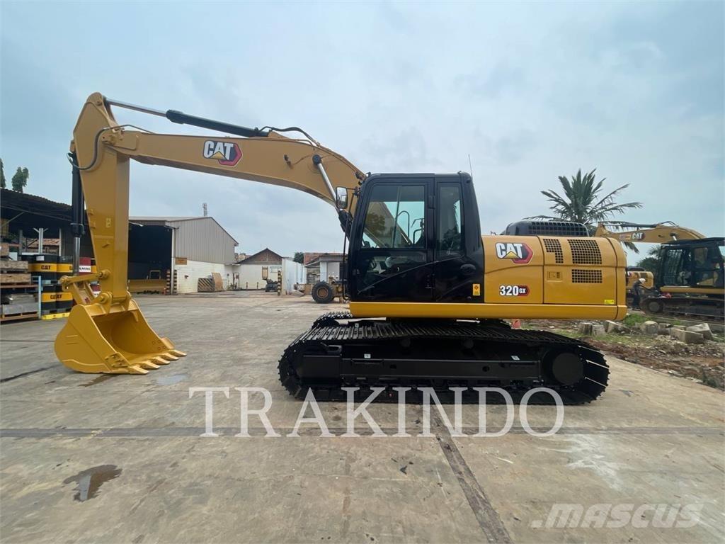 CAT 320-05GX حفارات زحافة