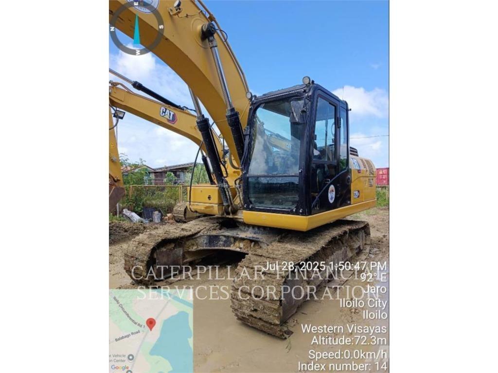 CAT 320-05GX حفارات زحافة