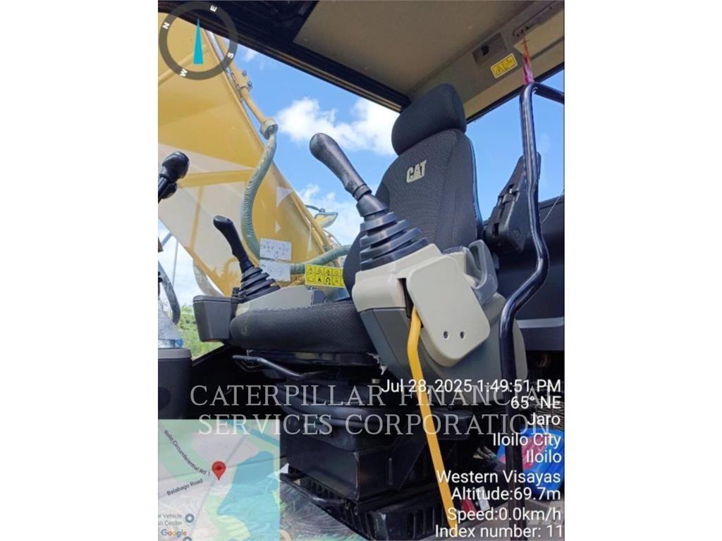 CAT 320-05GX حفارات زحافة
