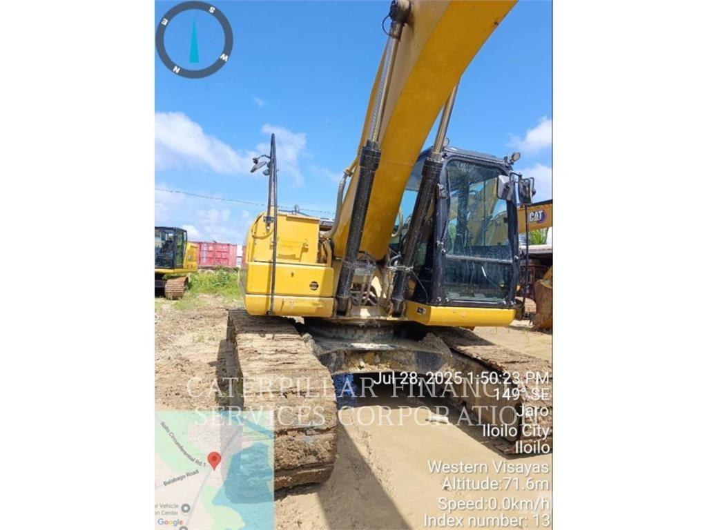 CAT 320-05GX حفارات زحافة