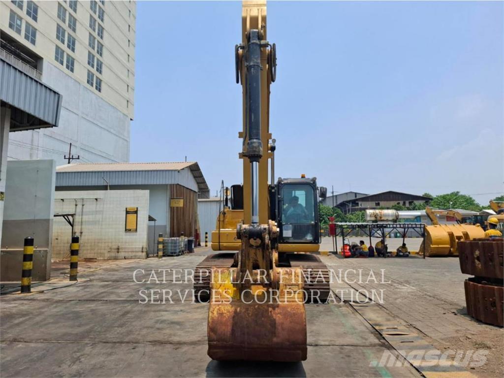 CAT 320-05GX حفارات زحافة