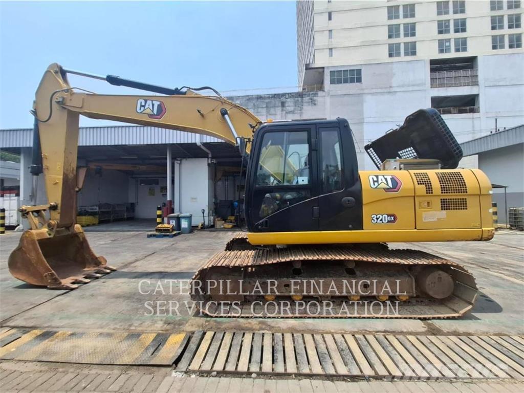 CAT 320-05GX حفارات زحافة