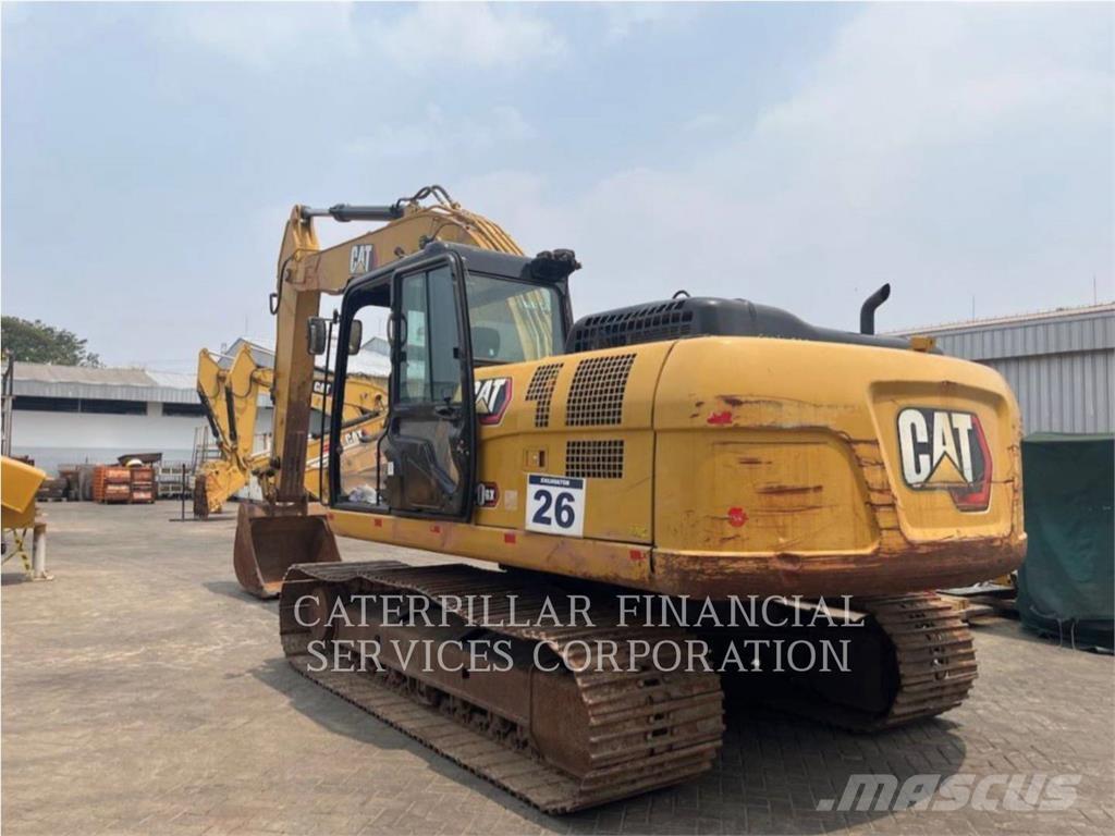 CAT 320-05GX حفارات زحافة