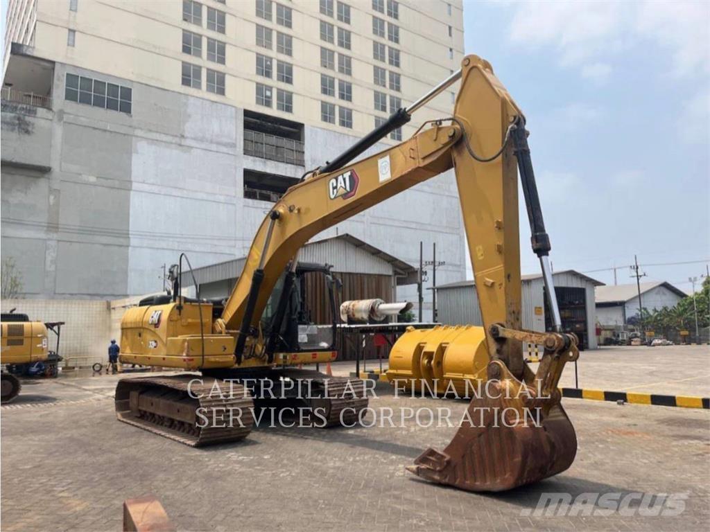 CAT 320-05GX حفارات زحافة