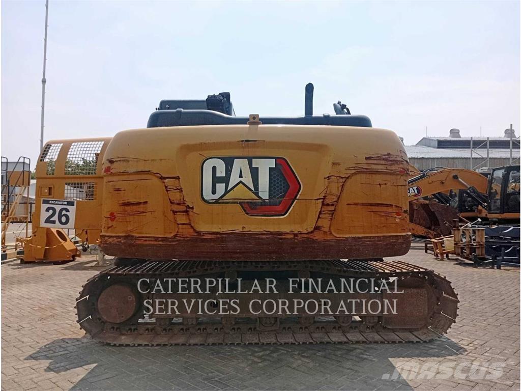 CAT 320-05GX حفارات زحافة