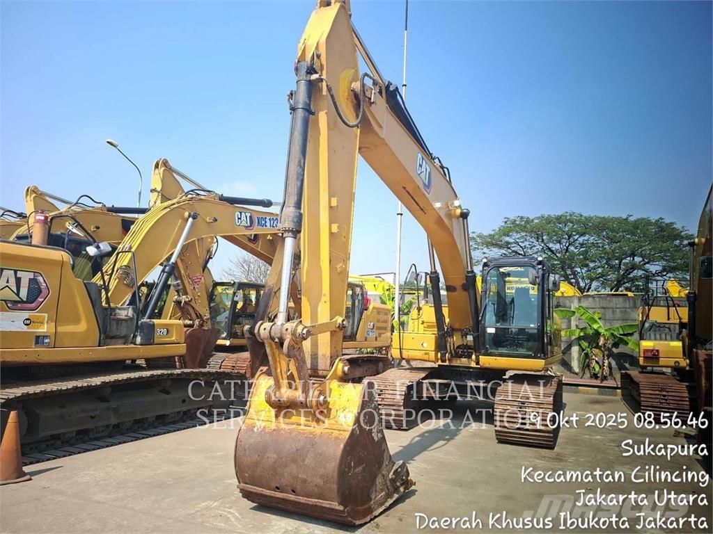 CAT 320-05GX حفارات زحافة