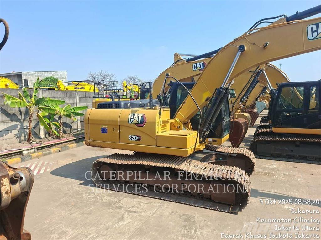 CAT 320-05GX حفارات زحافة