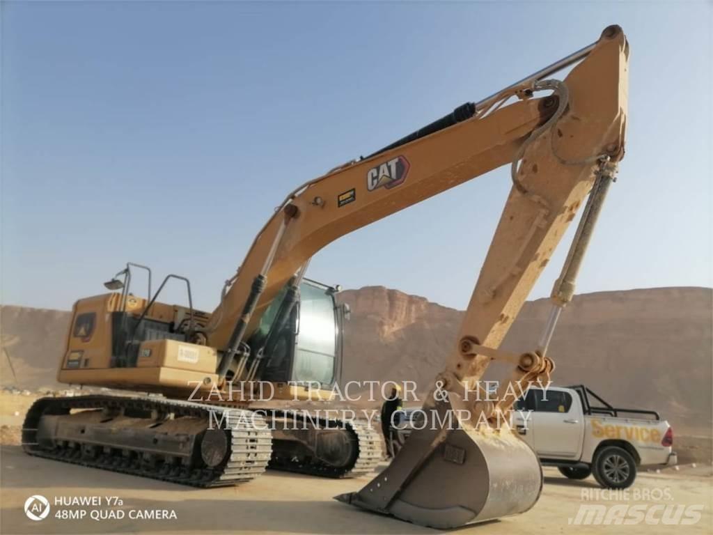 CAT 320-07 حفارات زحافة