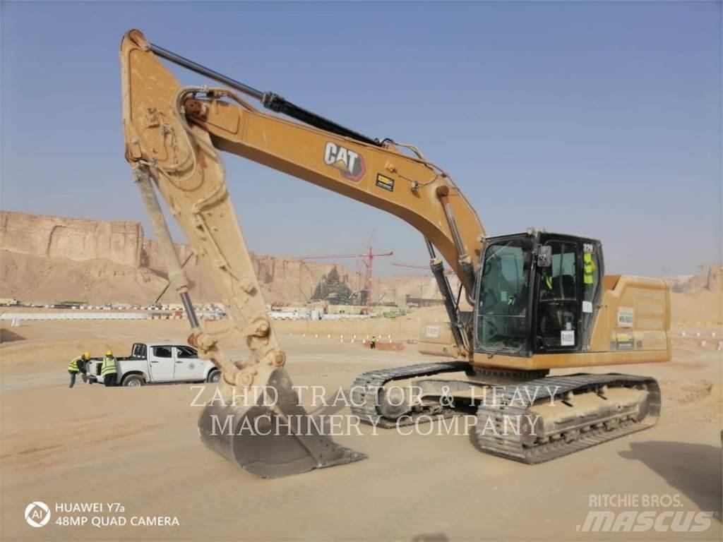 CAT 320-07 حفارات زحافة