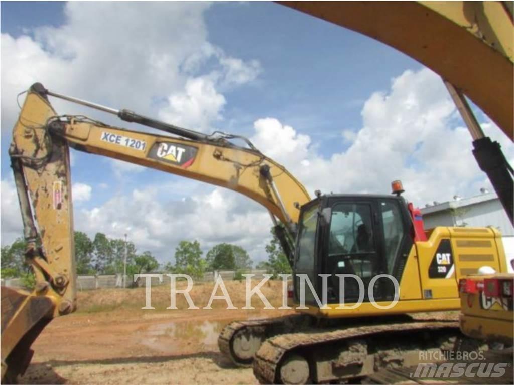 CAT 320-07 حفارات زحافة