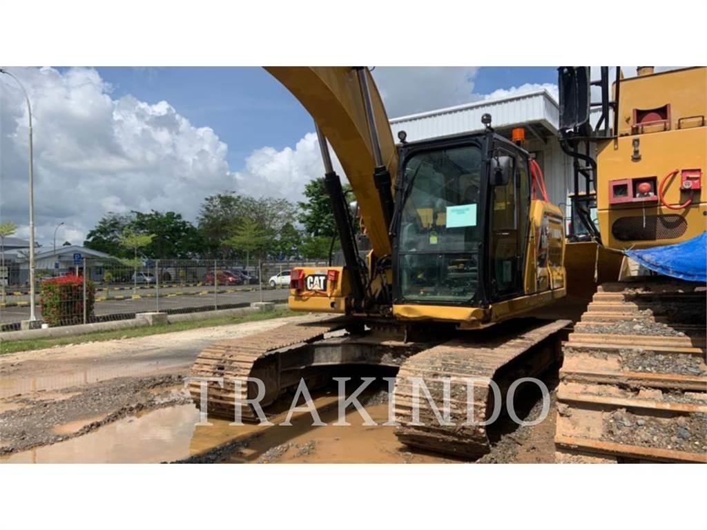CAT 320-07 حفارات زحافة