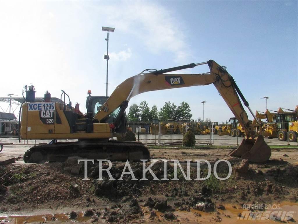 CAT 320-07 حفارات زحافة