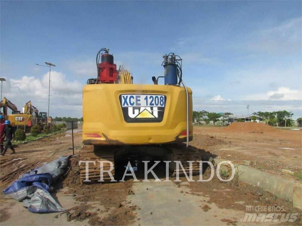 CAT 320-07 حفارات زحافة