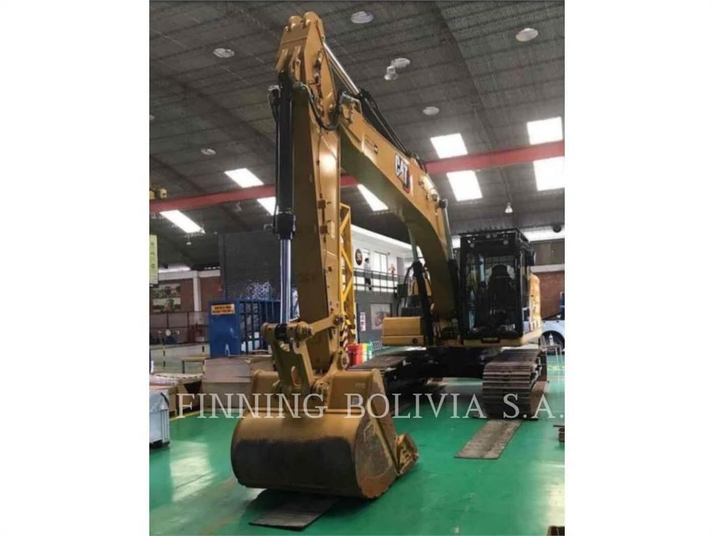 CAT 320-07 حفارات زحافة