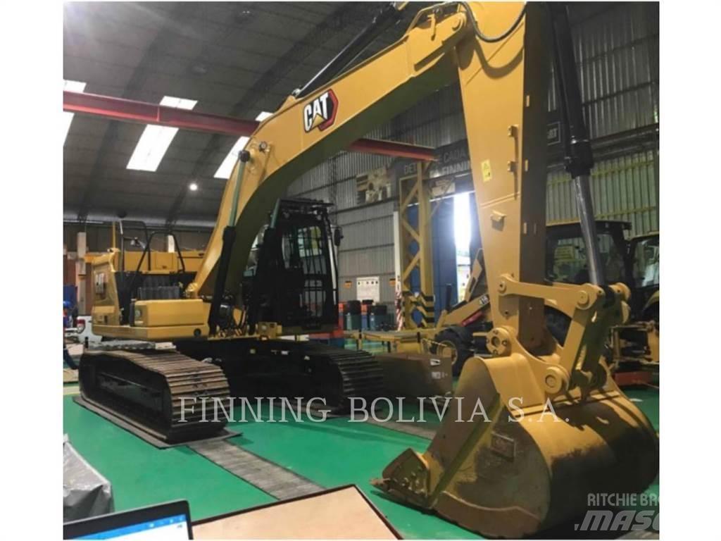 CAT 320-07 حفارات زحافة