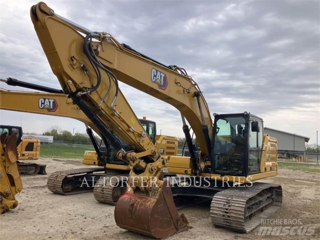 CAT 320-07 حفارات زحافة