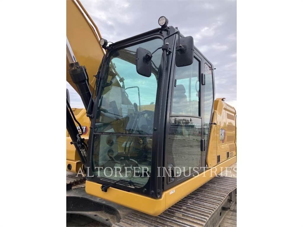 CAT 320-07 حفارات زحافة