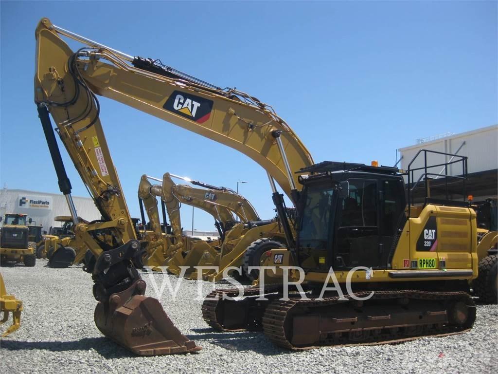 CAT 320-07 حفارات زحافة