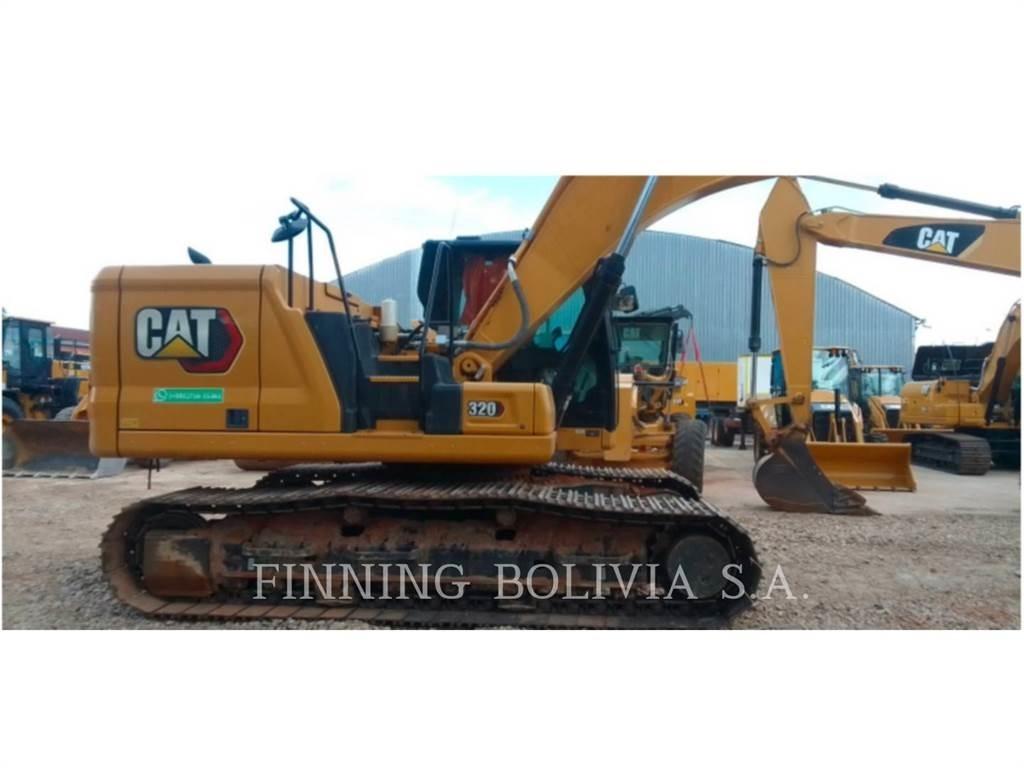 CAT 320-07 حفارات زحافة