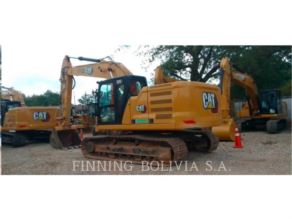 CAT 320-07 حفارات زحافة