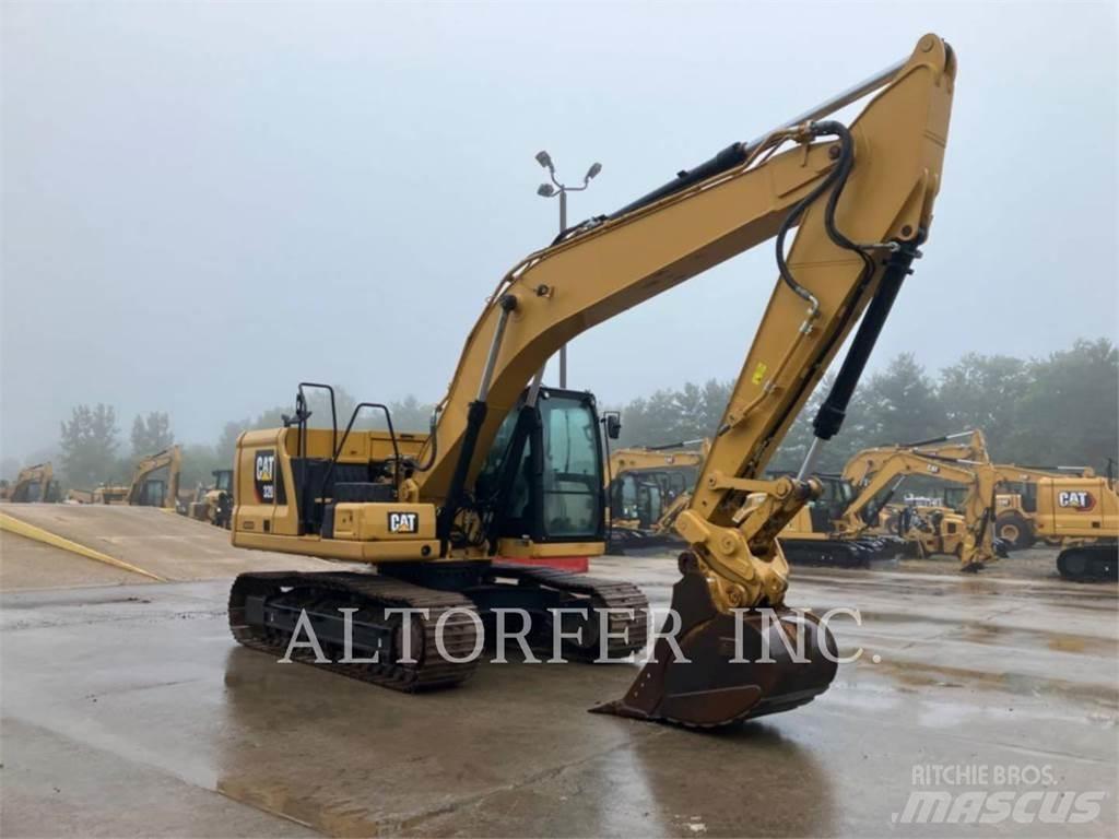 CAT 320-07 حفارات زحافة