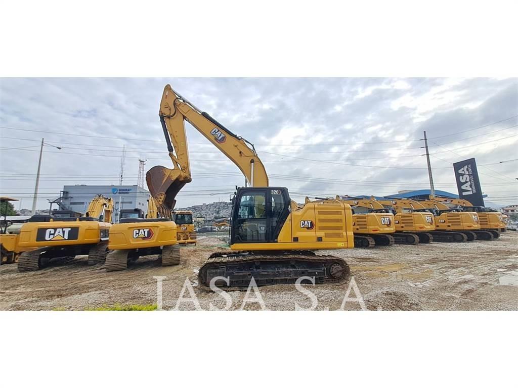 CAT 320-07 حفارات زحافة
