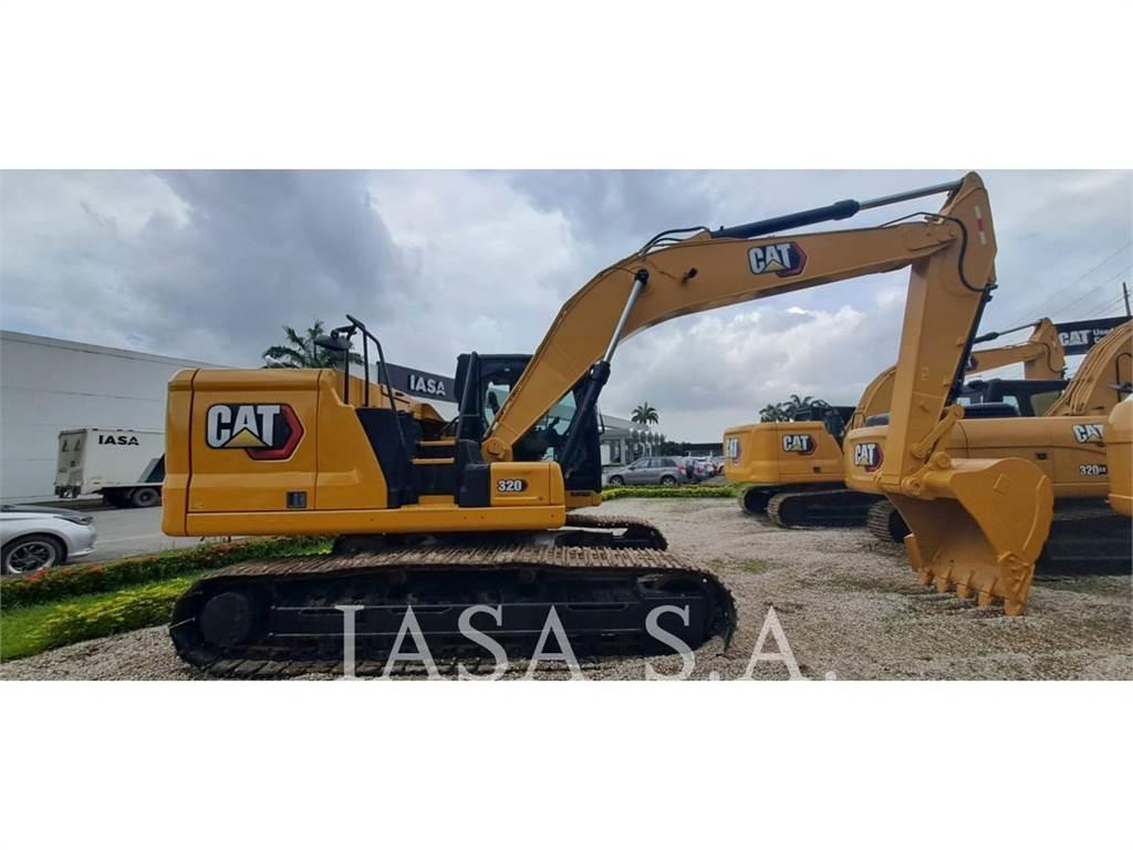 CAT 320-07 حفارات زحافة