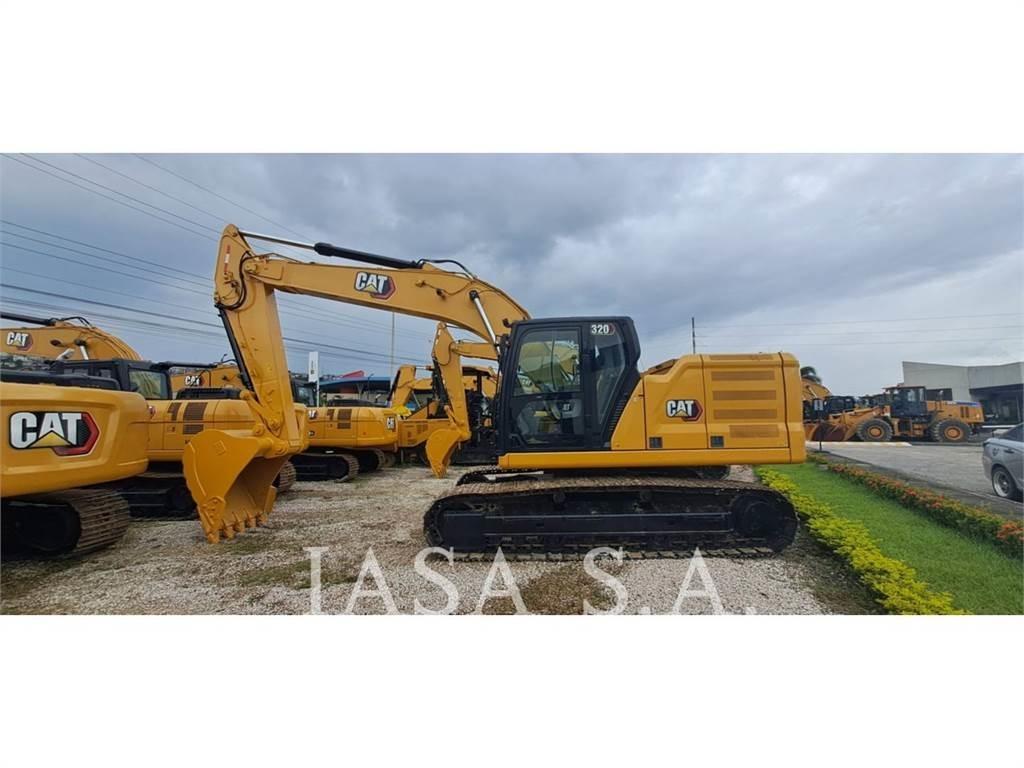 CAT 320-07 حفارات زحافة