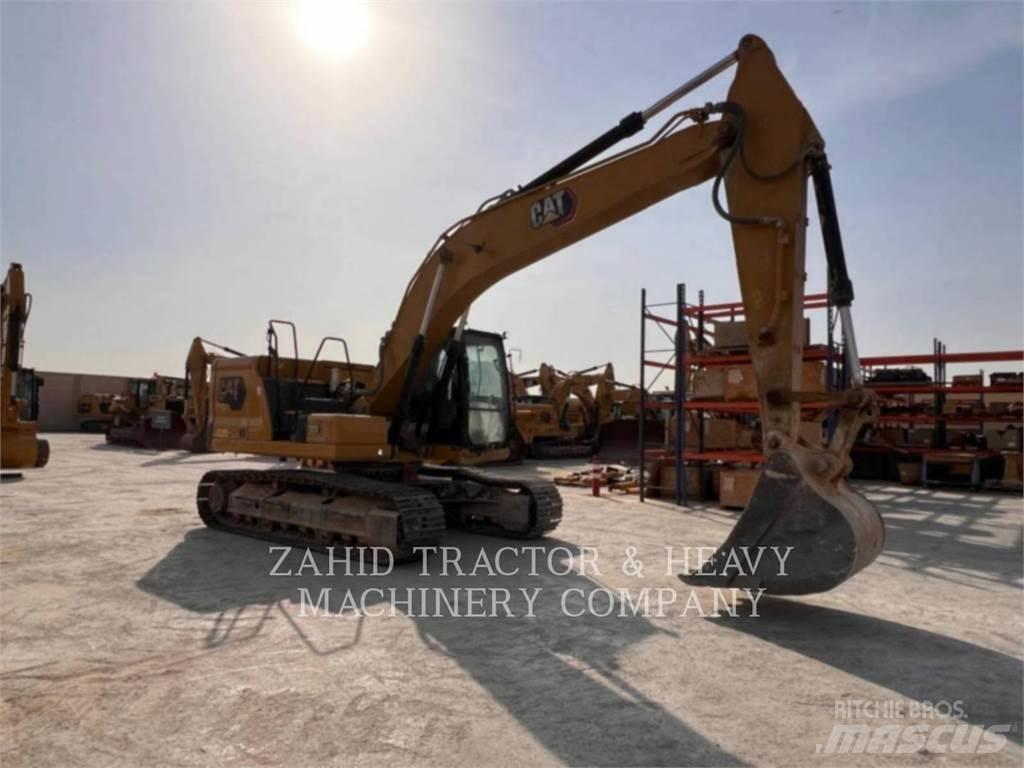 CAT 320-07 حفارات زحافة