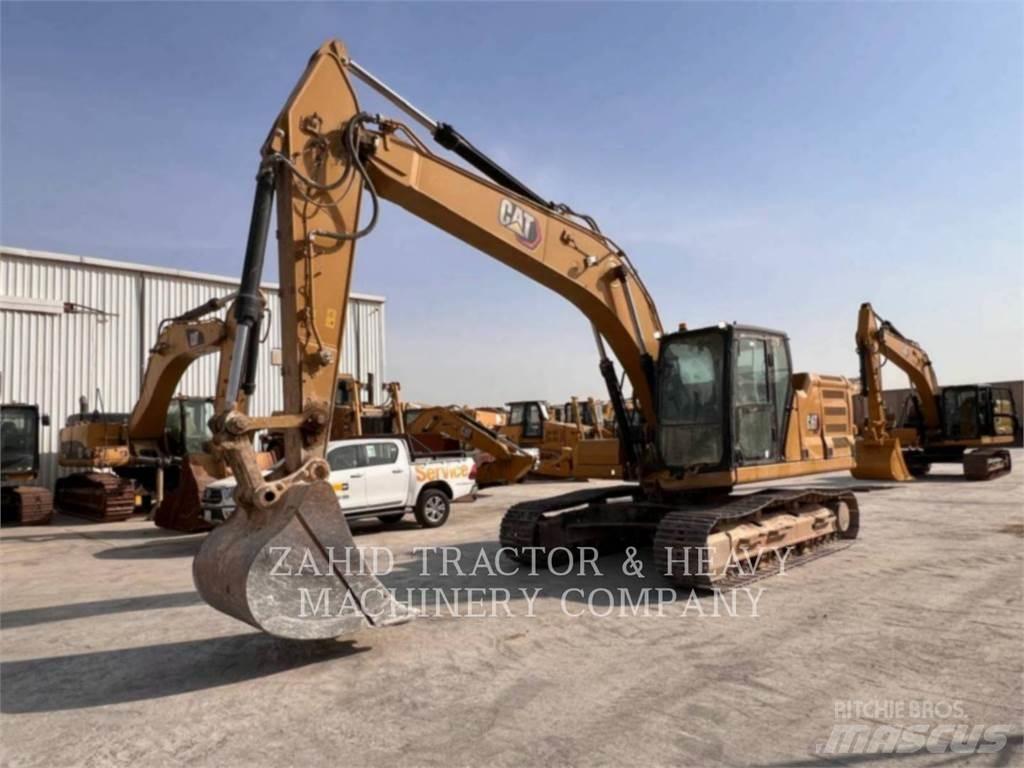 CAT 320-07 حفارات زحافة